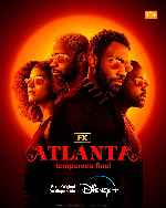cartula carteles de Atlanta - Temporada 4