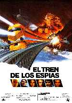 carátula carteles de El Tren De Los Espias