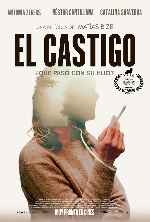 carátula carteles de El Castigo - 2022 - V2