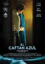 carátula carteles de El Caftan Azul