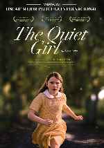 carátula carteles de The Quiet Girl