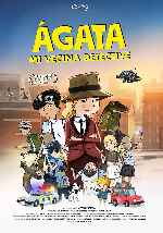 carátula carteles de Agata - Mi Vecina Detective