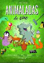 carátula carteles de Animaladas De Cine