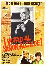 carátula carteles de Votad Al Senor Alcalde