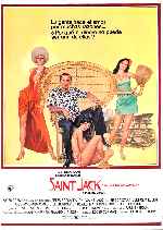 carátula carteles de Saint Jack - El Rey De Singapur