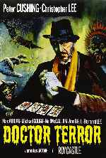 carátula carteles de Doctor Terror