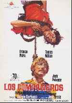 carátula carteles de Los Companeros - 1970 - V2