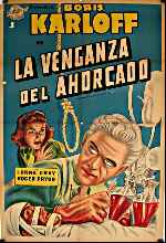 carátula carteles de La Venganza Del Ahorcado