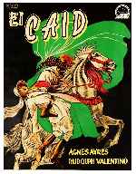 carátula carteles de El Caid