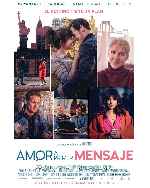 carátula carteles de Amor A Primer Mensaje