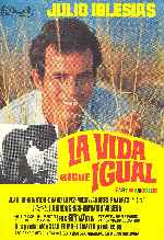 carátula carteles de La Vida Sigue Igual
