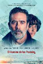 carátula carteles de El Asesino De Las Postales - V2