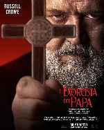 carátula carteles de El Exorcista Del Papa - V2