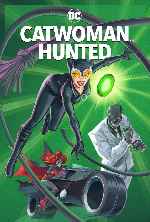 carátula carteles de Catwoman - Hunted