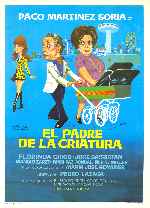 carátula carteles de El Padre De La Criatura