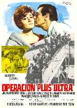 carátula carteles de Operacion Plus Ultra
