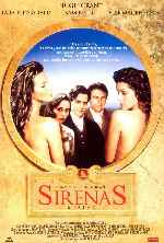 carátula carteles de Sirenas - Sirens