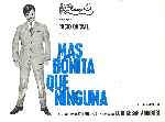 carátula carteles de Mas Bonita Que Ninguna - V2