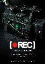carátula carteles de Rec - Terror Sin Pausa - V2