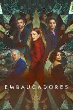 carátula carteles de Embaucadores - V2