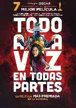 carátula carteles de Todo A La Vez En Todas Partes - V2