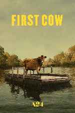 carátula carteles de First Cow - V5