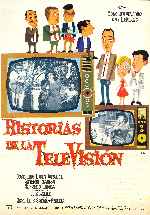carátula carteles de Historias De La Television