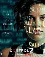 carátula carteles de Control Z - V22
