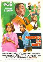 carátula carteles de Manolo La Nuit