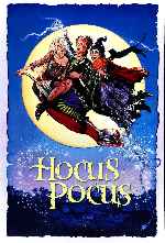 cartula carteles de Hocus Pocus - V2