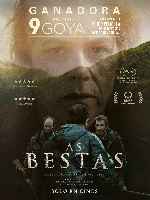 carátula carteles de As Bestas - V3