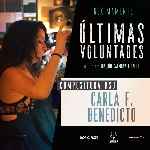 carátula carteles de Ultimas Voluntades - V08