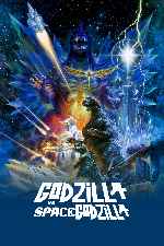 carátula carteles de Godzilla Vs. Spacegodzilla - V2