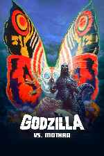 carátula carteles de Godzilla Vs Mothra - 1992 -  V2