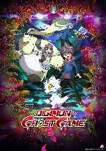 carátula carteles de Digimon Ghost Game