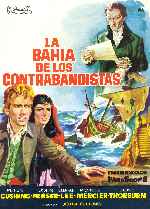 carátula carteles de La Bahia De Los Contrabandistas