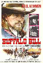 carátula carteles de Buffalo Bill Y Los Indios