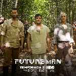 cartula carteles de Future Man - Temporada 03