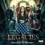carátula carteles de Legacies - Temporada 03