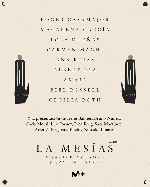 carátula carteles de La Mesias - V2