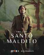 carátula carteles de Santo Maldito