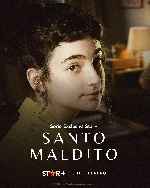 carátula carteles de Santo Maldito - V04