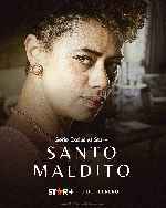carátula carteles de Santo Maldito - V05