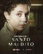 carátula carteles de Santo Maldito - V06