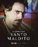 carátula carteles de Santo Maldito - V07