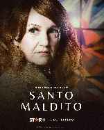 carátula carteles de Santo Maldito - V08