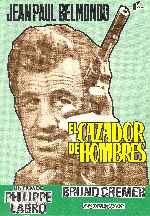 carátula carteles de El Cazador De Hombres