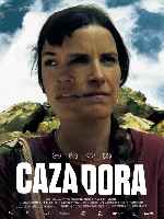 carátula carteles de Cazadora - V2