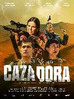 carátula carteles de Cazadora