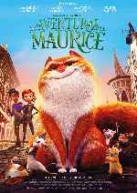 carátula carteles de Las Aventuras De Maurice - V02
